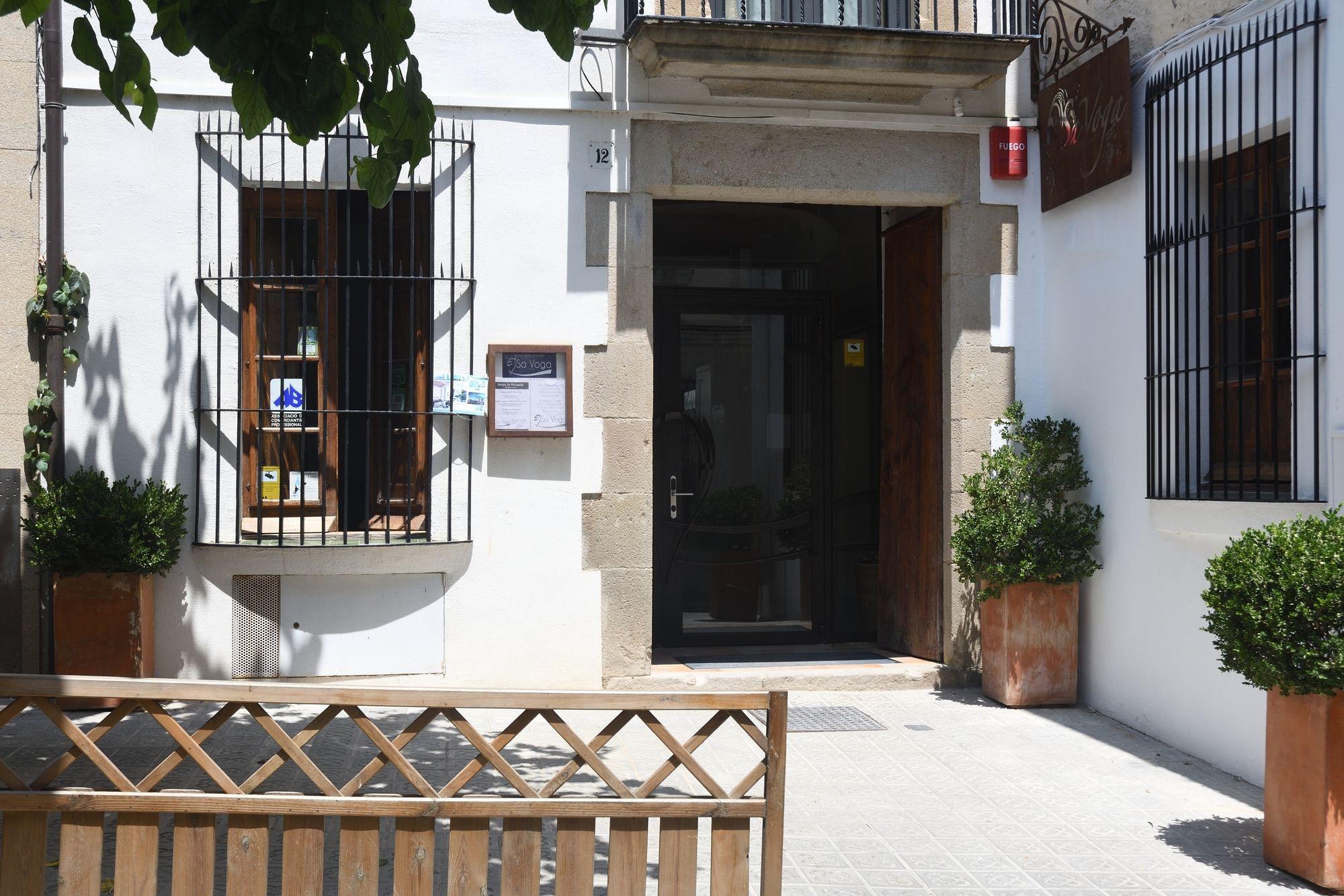 Sa Voga Hotel & Spa Arenys de Mar Exterior foto